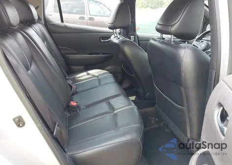 2019 Nissan Leaf Sl Plus from USA, damaged, VIN 1N4BZ1CP8KC310319